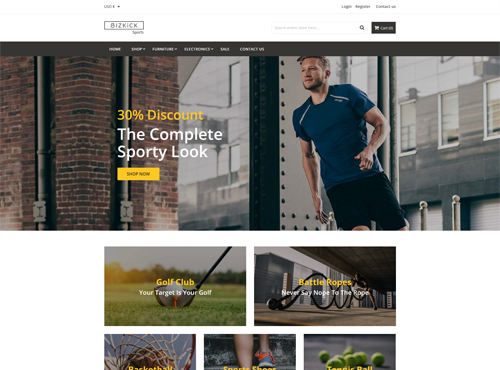 BizKick Pro - Sport