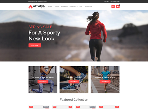 Apparel PRO - Sport