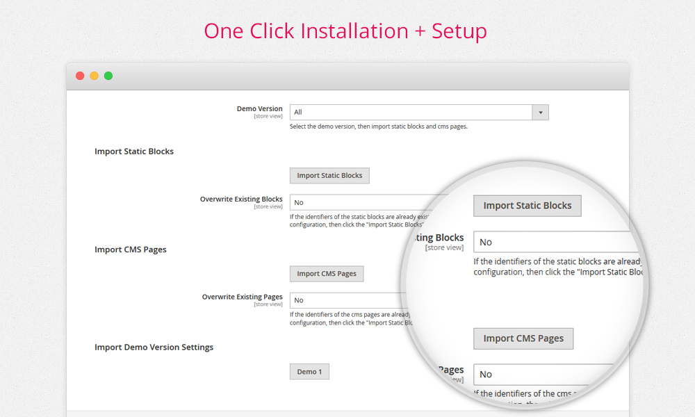 DeskPlus - One Click Installation