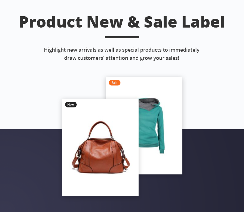 Product Label Free Magento 2 Theme
