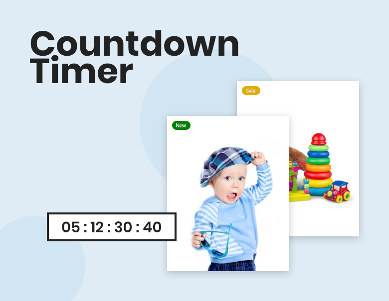 Countdown Timer Magento 2 Theme