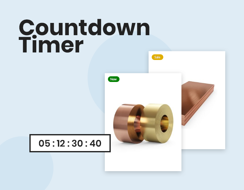 Countdown Timer Magento 2 Theme