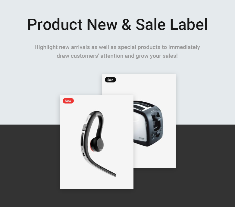 Product Label Free Magento 2 Theme