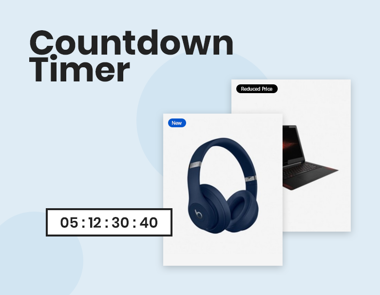 Countdown Timer PrestaShop Theme