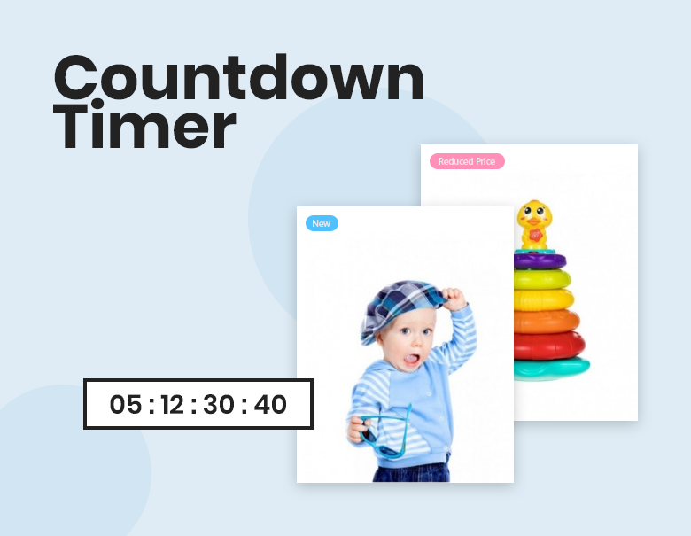 Countdown Timer PrestaShop Theme