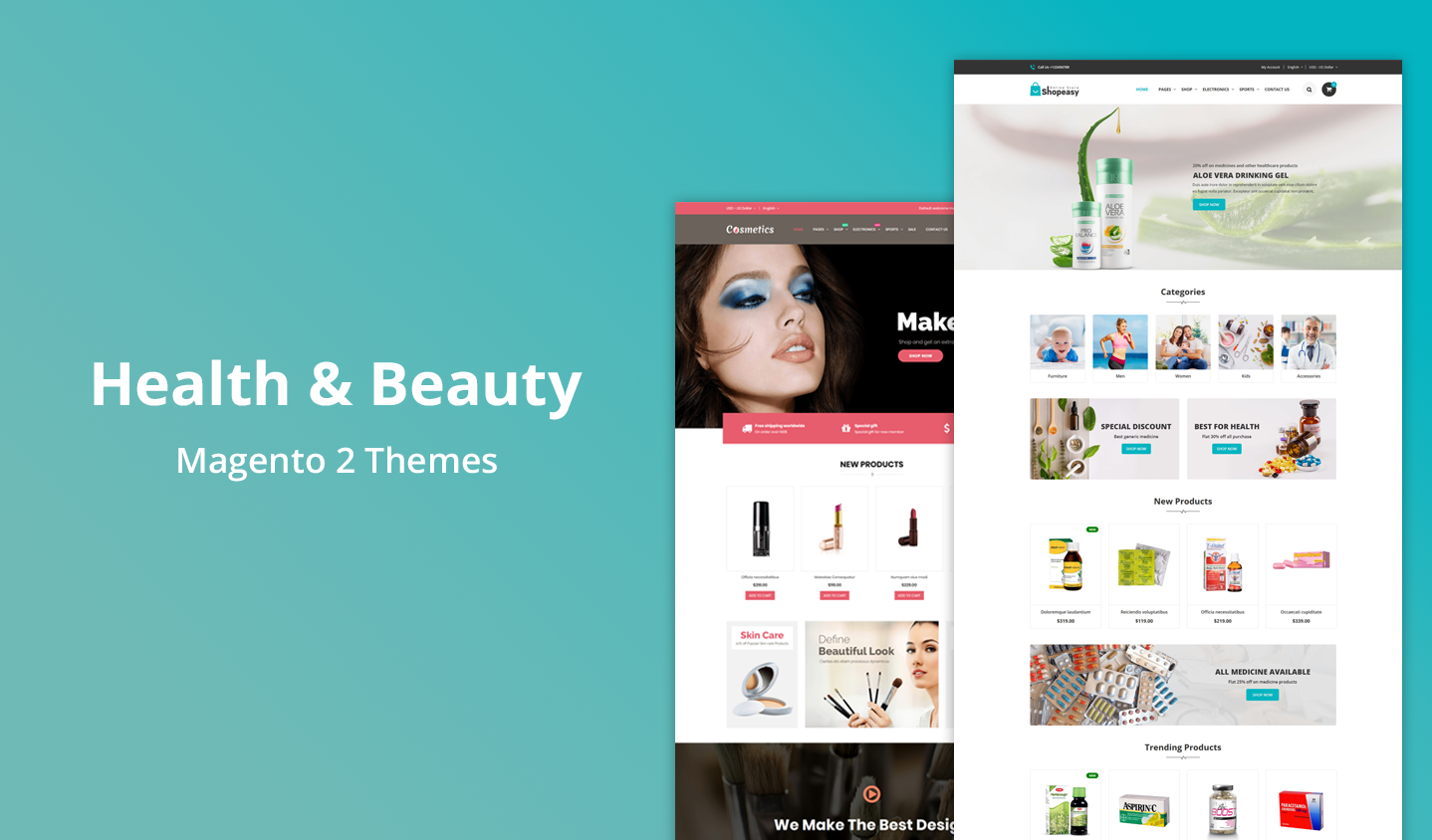 Health & Beauty Magento 2 Themes | Best Health & Beauty Magento 2 Themes