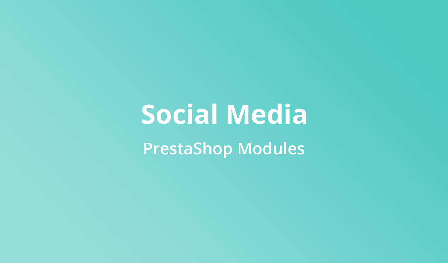 Prestashop Social Media Modules | Best WhatsApp Prestashop Modules by ...